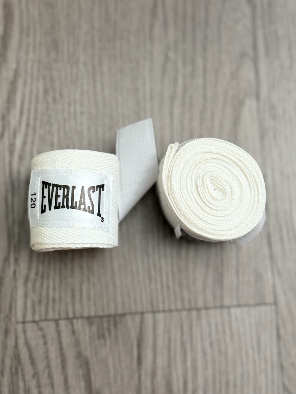Everlast 120inch White Boxing Hand Wraps - Pair